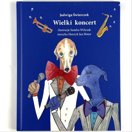 KSIĄŻKA + PŁYTA CD: Wielki koncert