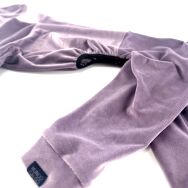 Kombinezon VELVET dla charta lilac - 2