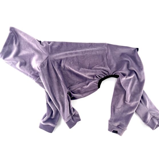 Kombinezon VELVET dla charta lilac
