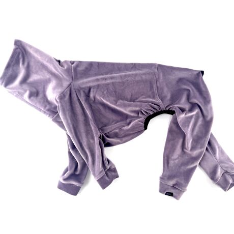 Kombinezon VELVET dla charta lilac