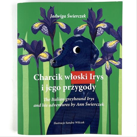 KSIĄŻKA: Charcik włoski Irys i jego przygody