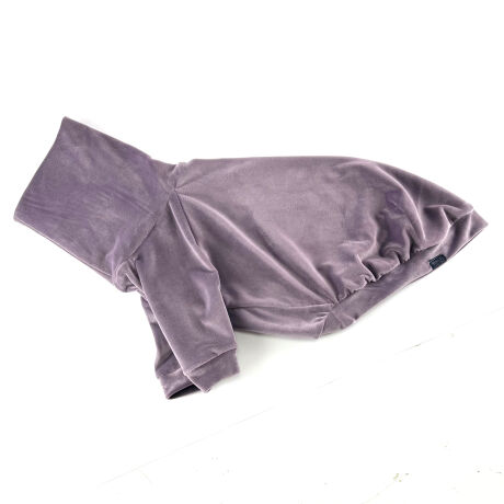 Bluza VELVET dla charta lilac