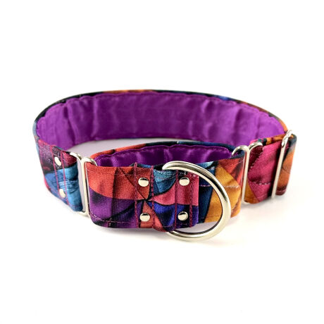 Obroża martingale 376 wodoodporna BARWNA GEOMETRIA